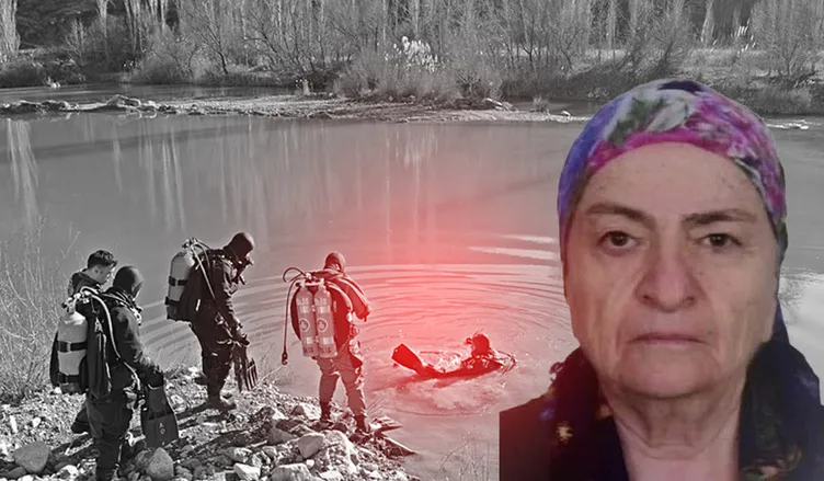 Adıyaman’da sırra kadem basan Nuriye Parmaksız’ı arama çalışmaları o bölgede yoğunlaştı!