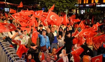 Trabzon’da 15 Temmuz coşkusu