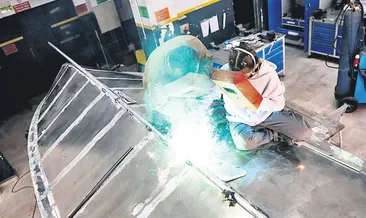 Meslek lisesinden yeşil deniz hamlesi