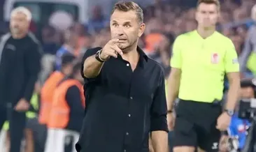Okan Buruk’un cezası 1 maç