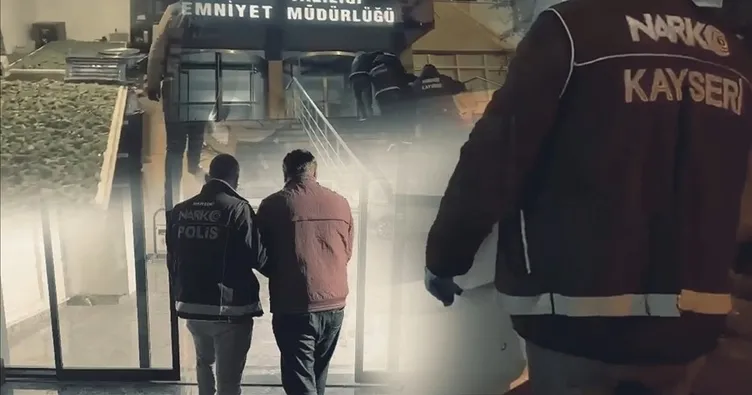 Narkotik ekiplerinden 65 ilde baskın