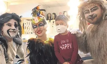 Öykü Arin’e özel gösteri