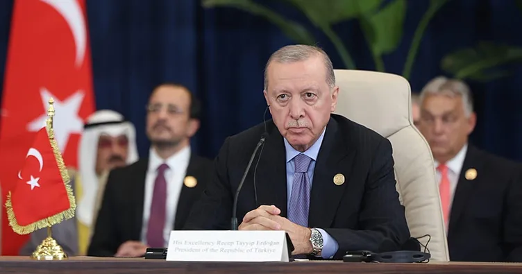 İletişim Başkanı Duran: Cumhurbaşkanımız, kalıcı barışın sağlanması için iki devletli çözümün önemini vurguladı