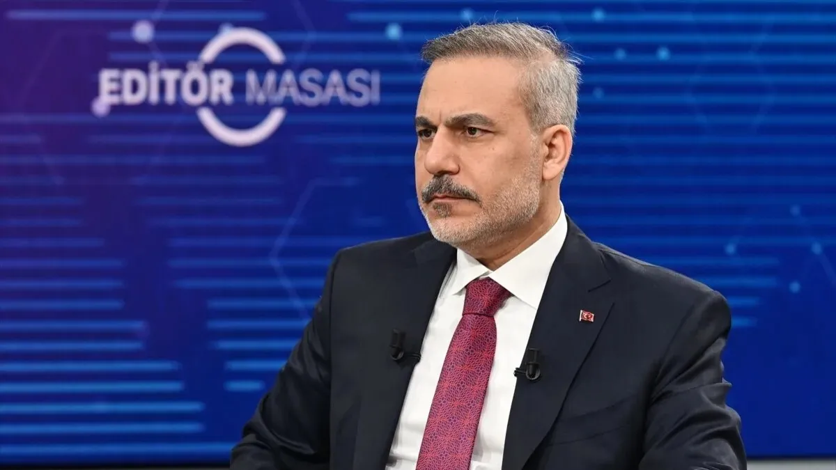 Bakan Fidan’dan önemli açıklamalar: Mekke ortak savunma anlaşması Bakan Fidan’dan önemli açıklamalar: Mekke ortak savunma anlaşması