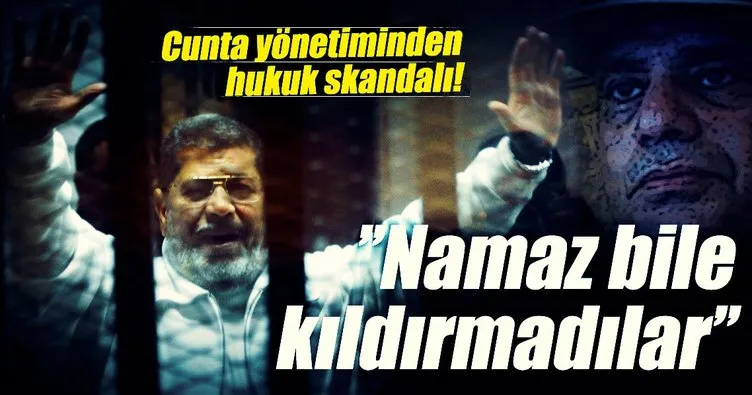 Usame Mursi, ’’Dava dosyası bile verilmedi’’