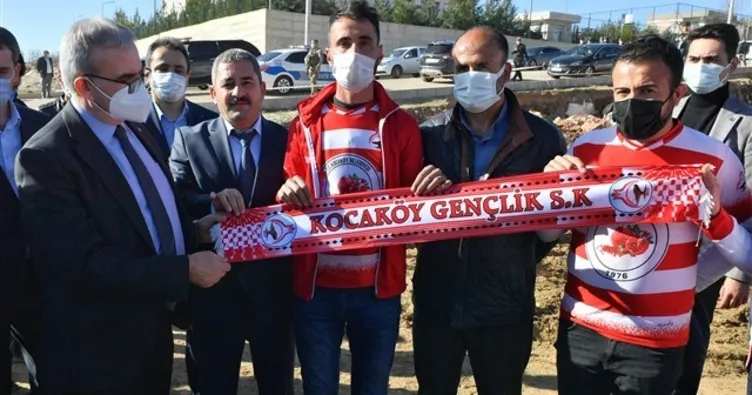 Kocaköy’e dört dörtlük spor tesisi