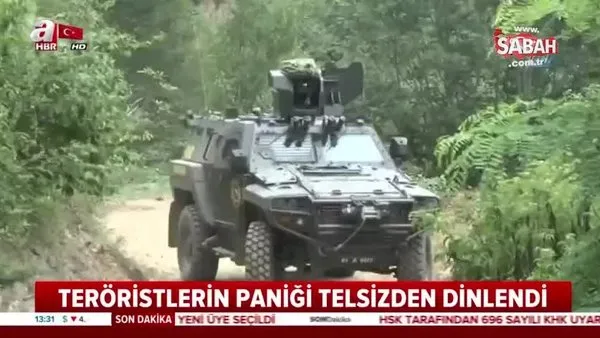 PKK'nın sözde Karadeniz sorumlusu öldürüldü