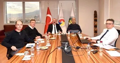 İzmir Ticaret Borsası Aralık ayı olağan meclis toplantısı yapıldı #izmir