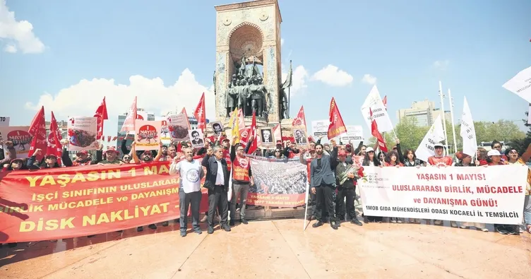 1 Mayıs coşkusu