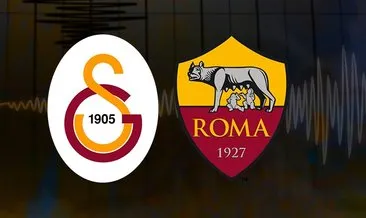 Son dakika haberi: Galatasaray ile Roma depremzedeler için sahaya çıkacak!