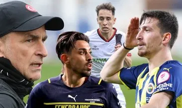 Son dakika: A Milli Futbol Takımı Teknik Direktörü Stefan Kuntz’tan flaş açıklama! Emre Mor, Mert Hakan, İrfan Can...