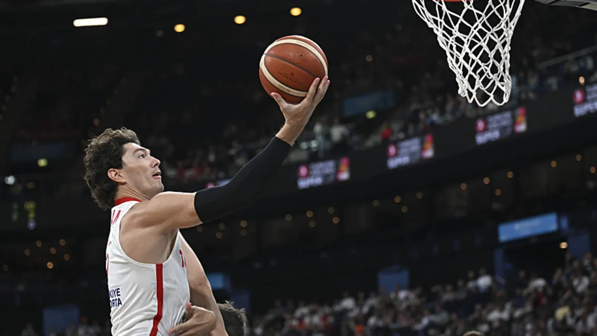 A Milli Erkek Basketbol Takımı, Litvanya'yı farklı geçti!