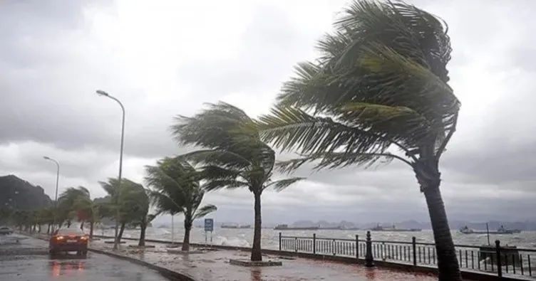İstanbul için yine fırtına ve yağış uyarısı yapıldı