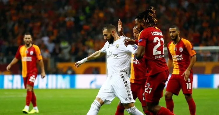 Galatasaray, Real Madrid'e direnemedi; hasret devam etti