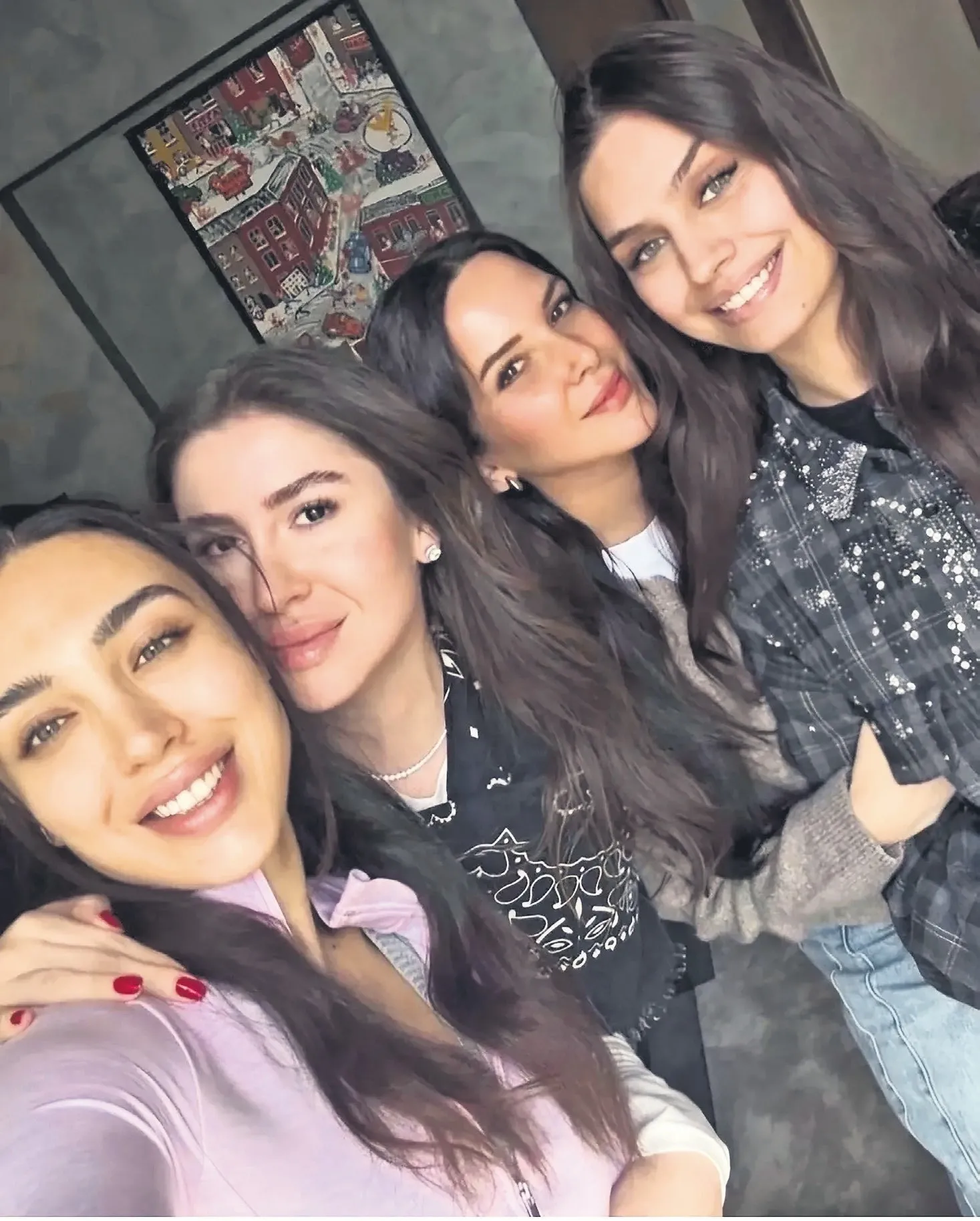 İki yakın dostun ortak heyecanı