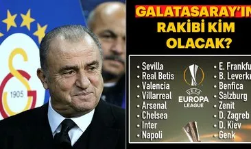 Son Dakika haberi: UEFA’da Galatasaray’ın rakibi kim oldu?