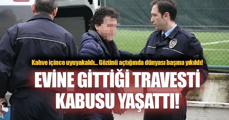 Samsun’da çıplak fotoğraflı şantaja gözaltı