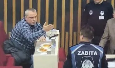 Başkan çıldırdı