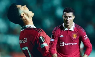 Son dakika haberi: Ronaldo’nun yaptığına kimse inanamadı! Manchester United’ın yaşayan efsanesi alay konusu oldu
