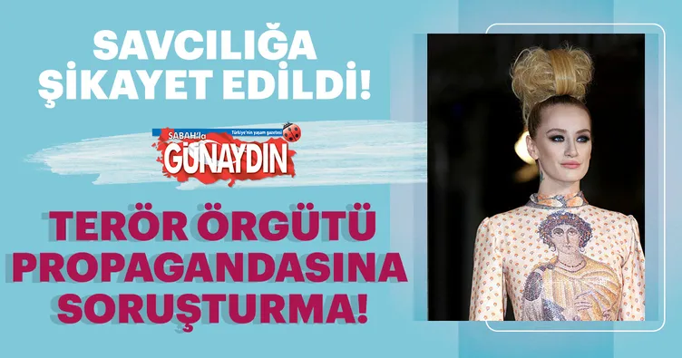 Terör örgütü propagandasına soruşturma