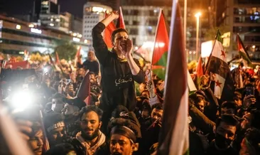 İsrail’e İstanbul’da lanet yağdı