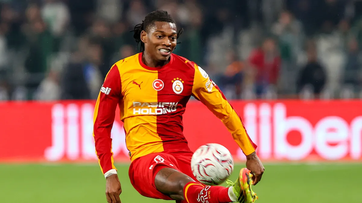 Rafael Leao: Ailem burada çok mutlu!