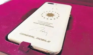 Generale Mobile’dan Erdoğan’a özel telefon