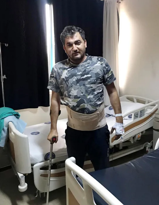 Bel ameliyatları hayatını kararttı: Sakat kalacağımı söyledi! 9 platin ve Hepatit B