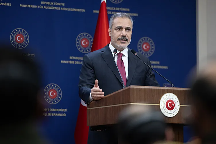 Bakan Fidan’ın sözleri dünya gündeminde! PKK/YPG’ye Suriye’de geçit yok: Türkiye çok kararlı!