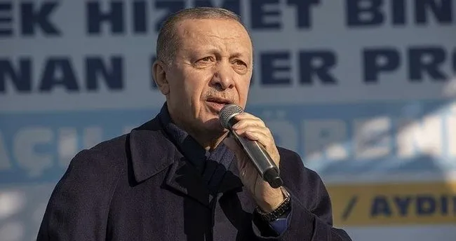 Aydın'da Başkan Erdoğan'a cemevi başkanları ile muhtarlar teşekkür ziyaretinde bulundu