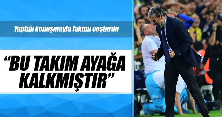 Bu takım ayağa kalkmıştır