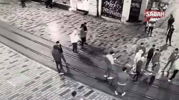 Beyoğlu’nda 1 kişinin öldüğü kavganın yeni görüntüleri ortaya çıktı | Video