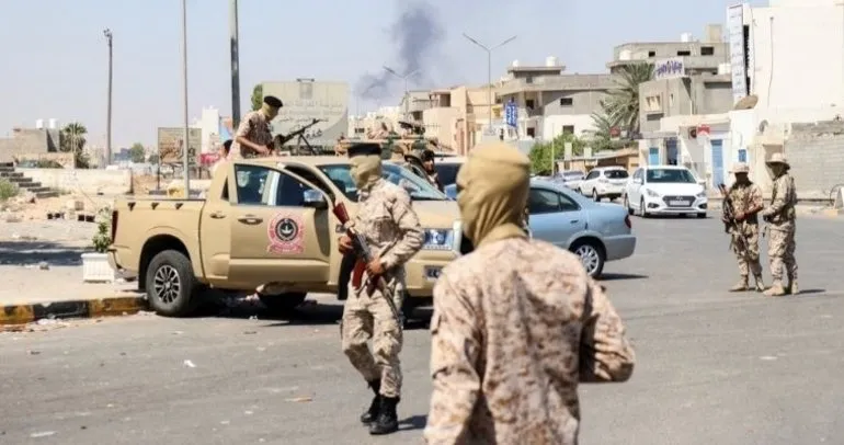 Libya’daki çatışmalarda yaralı sayısı 22’ye yükseldi