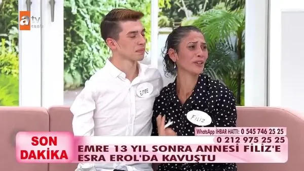 Kanser hastası 5 yaşındaki oğlunu hastane kapısında terk eden anneyi Esra Erol buldu | Video