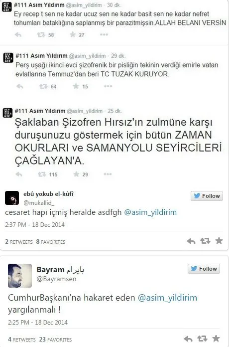 STV spikeri Asım Yıldırım’a Twitter’da tepki yağıyor
