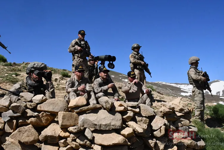 Etkisiz hale getirilen teröristlerin kimlikleri belli oldu