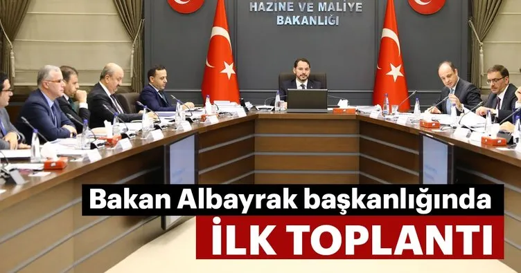 FİKKO, Bakan Albayrak başkanlığında toplandı