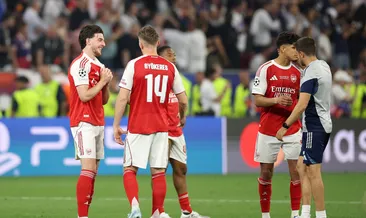 UEFA finallerinin kaybedeni Arsenal