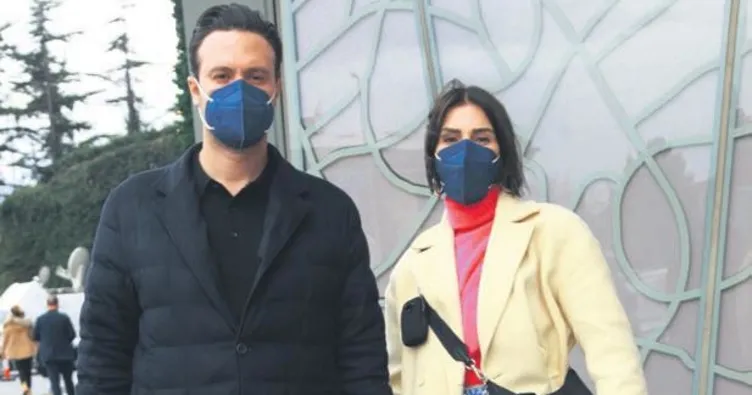 Saç modelini değiştirdi