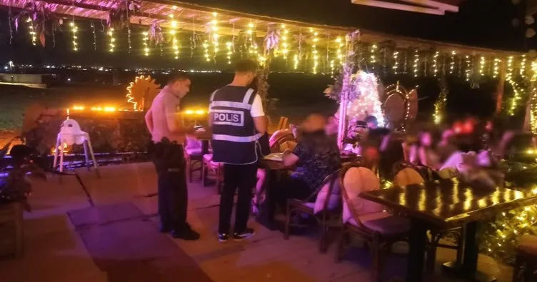 Antalya’da polisten ’huzur’ uygulaması