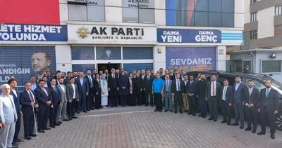 AK Parti Genel Başkan Yardımcısı Fatma Betül Sayan Kaya Şanlıurfa’da #sanliurfa