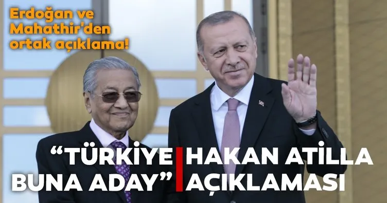 Başkan Erdoğan'dan Hakan Atilla açıklaması