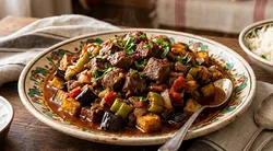 Sofraların baş tacı olacak: Ekşili saray kebabı tarifi