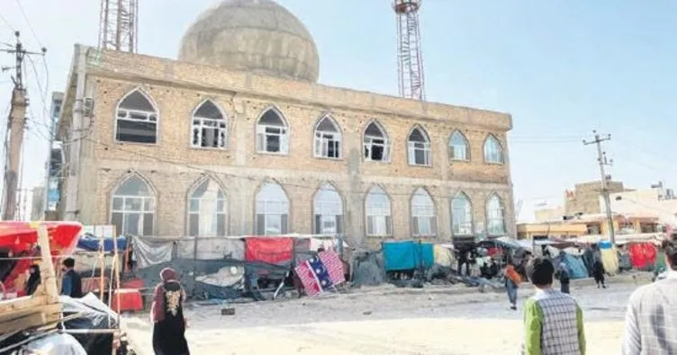 Afganistan’da camiye saldırı: 31 ölü