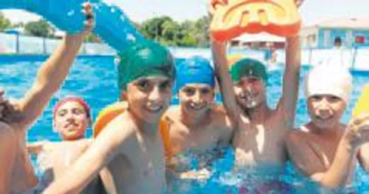 Belediyeden çocuklara yaz kursu