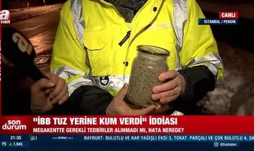 Pendik Belediye Başkanı Ahmet Cin canlı yayında analiz etti! “İBB tuz yerine kum verdi” iddiası