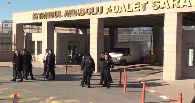 Anadolu Adalet Sarayı girişinde silahlı kavga: 2 yaralı