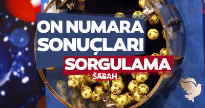 On Numara sonuçları TIKLA SORGULA MPİ EKRANI | Milli Piyango Online ile 20 Kasım 2023 On Numara sonuçları AÇIKLANDI!