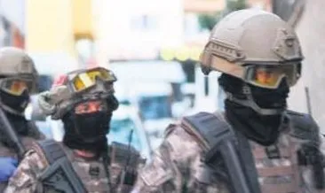 Mahrem yapıya operasyon: 9 gözaltı