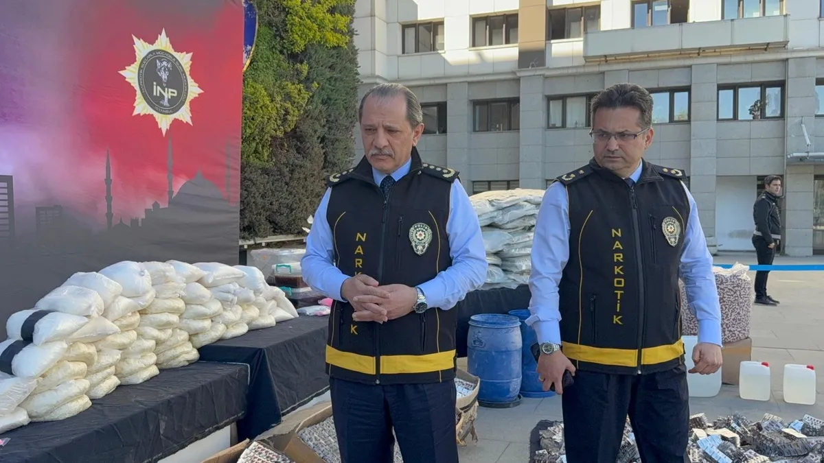 İstanbul'da uyuşturucu operasyonu!